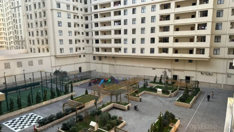 Satılır 2 otaqlı Mənzil Yeni tikili 83 m² Gənclik m. - şəkil 2