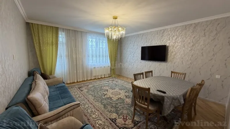 2 otaqlı Mənzil 75 m² Yeni Yasamal Satılır
