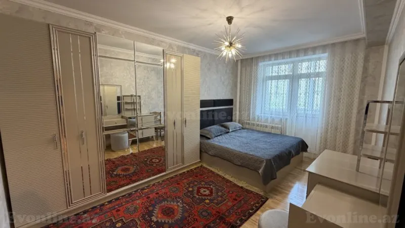 Satılır 2 otaqlı Mənzil Köhnə tikili 75 m² Yeni Yasamal - şəkil 3