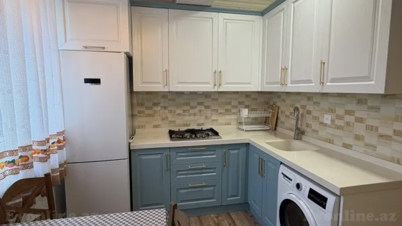 Satılır 2 otaqlı Mənzil Köhnə tikili 75 m² Yeni Yasamal - şəkil 8