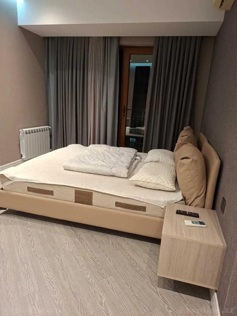 Kirayə verilir 3 otaqlı Mənzil Yeni tikili 125 m² Xətai m. - şəkil 2