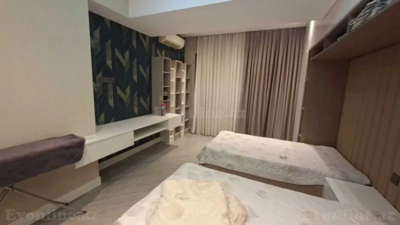 Kirayə verilir 3 otaqlı Mənzil Yeni tikili 125 m² Xətai m. - şəkil 4