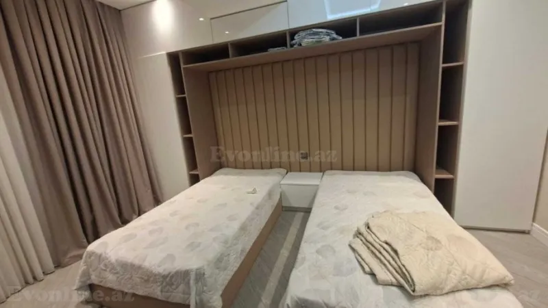 Kirayə verilir 3 otaqlı Mənzil Yeni tikili 125 m² Xətai m. - şəkil 5