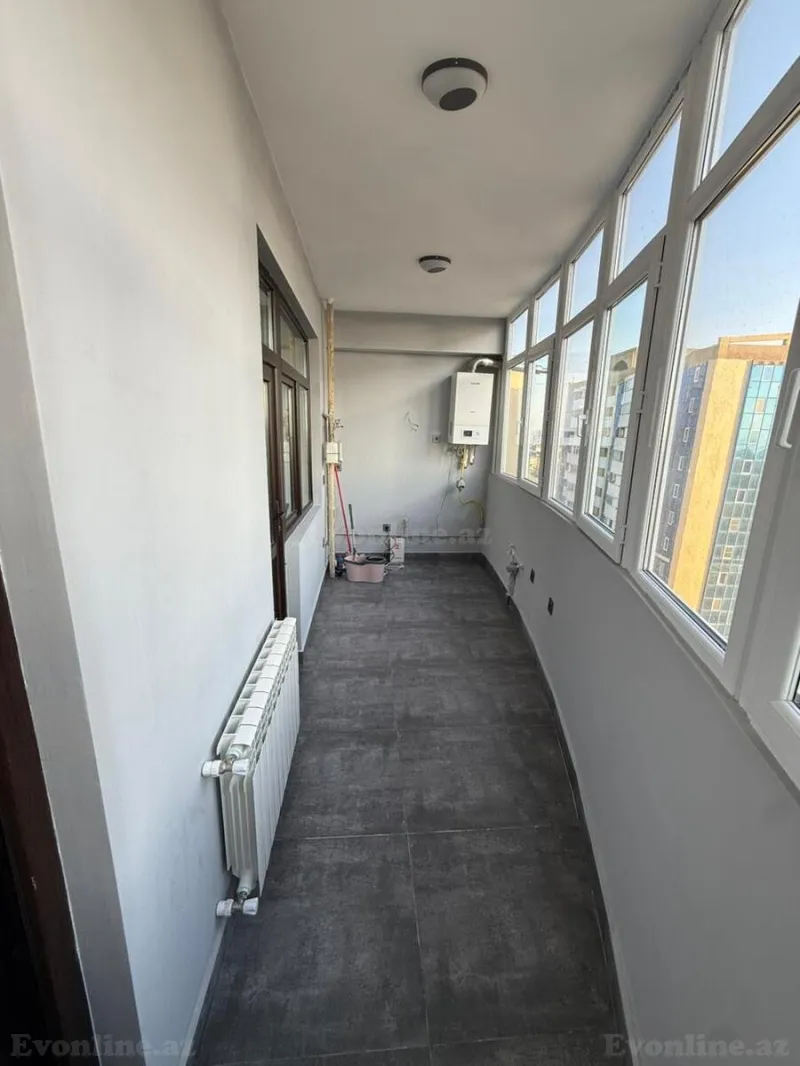 Satılır 3 otaqlı Mənzil Yeni tikili 82 m² Sabunçu r. - şəkil 11