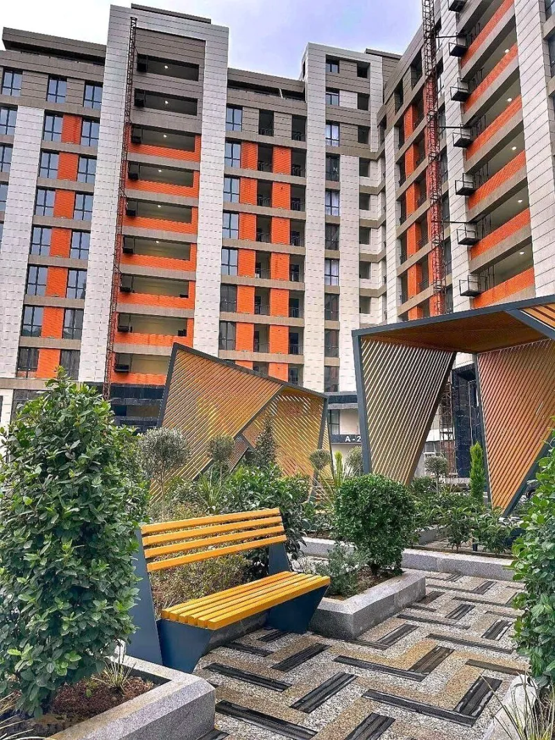 Satılır 1 otaqlı Mənzil Yeni tikili 84 m² Nizami m. - şəkil 3