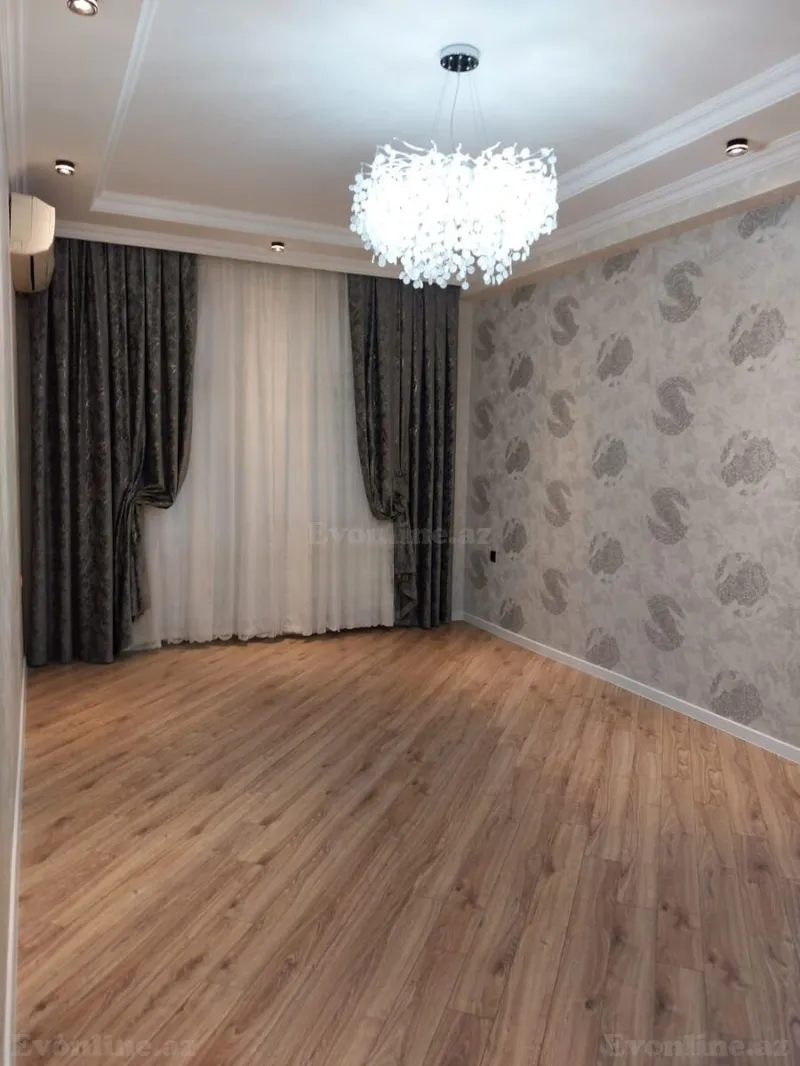 2 otaqlı Mənzil 57 m² 9-cu mikrorayon Satılır