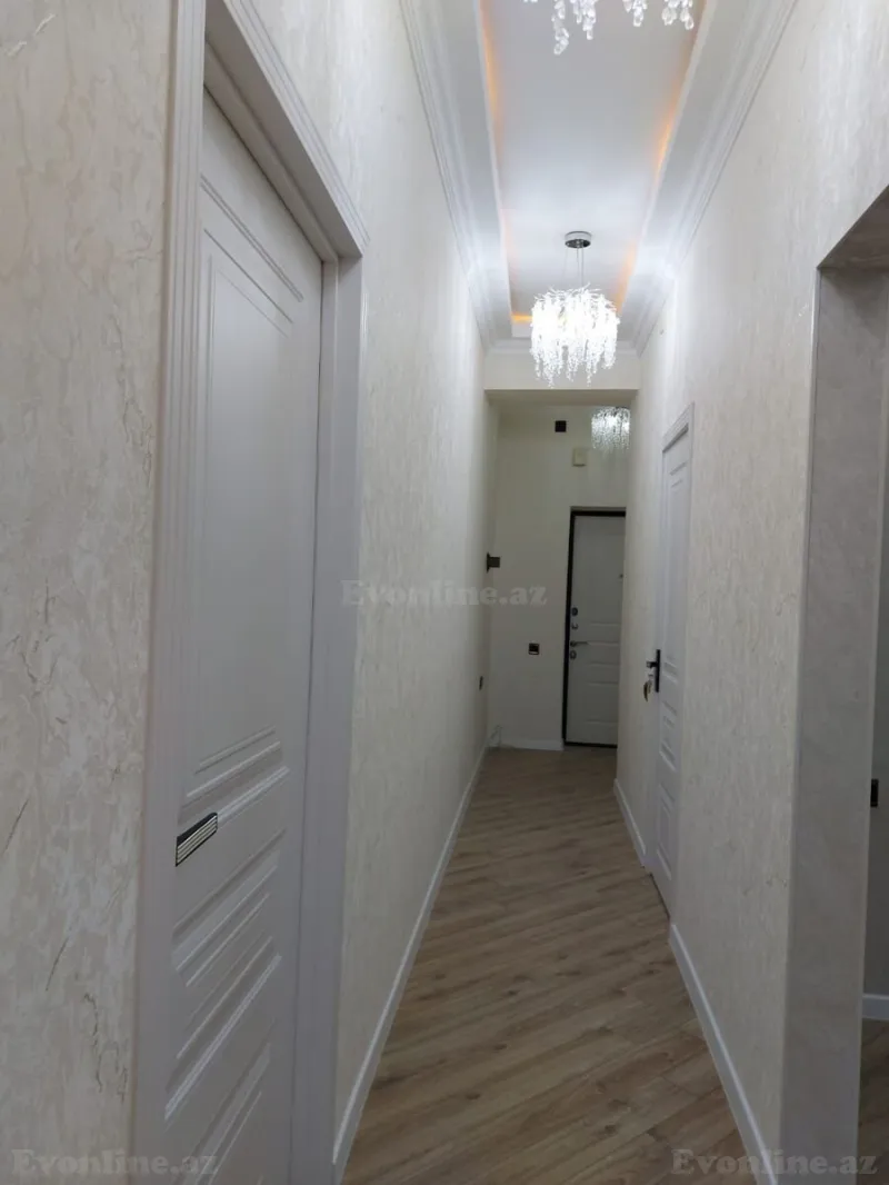 Satılır 2 otaqlı Mənzil Yeni tikili 57 m² 9-cu mikrorayon - şəkil 5