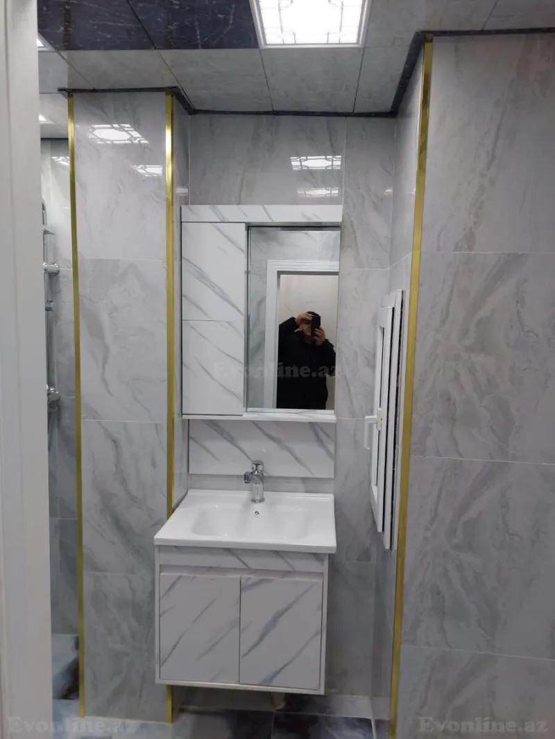 Satılır 2 otaqlı Mənzil Yeni tikili 57 m² 9-cu mikrorayon - şəkil 8