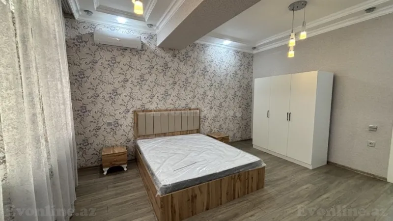 Kirayə verilir 3 otaqlı Mənzil Yeni tikili 125 m² 5-ci mikrorayon - şəkil 3