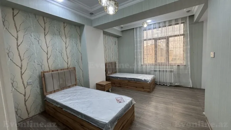 Kirayə verilir 3 otaqlı Mənzil Yeni tikili 125 m² 5-ci mikrorayon - şəkil 7