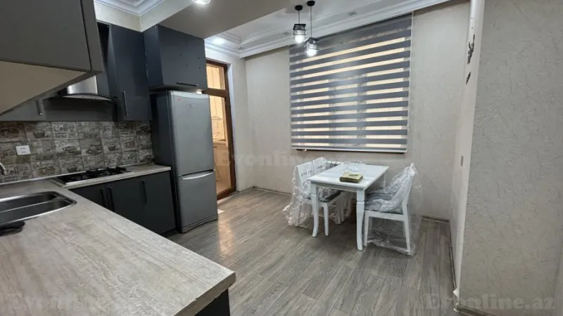 Kirayə verilir 3 otaqlı Mənzil Yeni tikili 125 m² 5-ci mikrorayon - şəkil 9