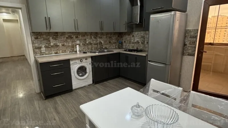 Kirayə verilir 3 otaqlı Mənzil Yeni tikili 125 m² 5-ci mikrorayon - şəkil 10