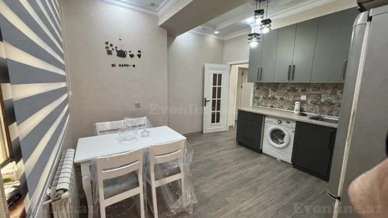 Kirayə verilir 3 otaqlı Mənzil Yeni tikili 125 m² 5-ci mikrorayon - şəkil 11