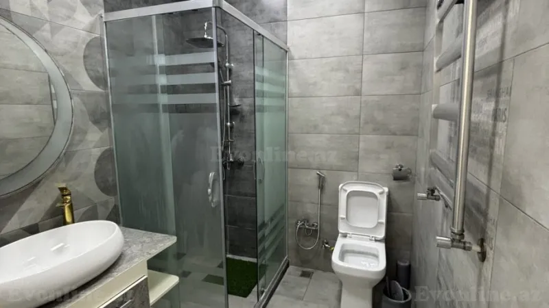 Kirayə verilir 3 otaqlı Mənzil Yeni tikili 125 m² 5-ci mikrorayon - şəkil 12