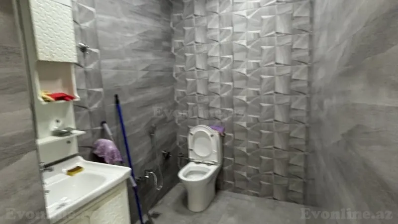 Kirayə verilir 3 otaqlı Mənzil Yeni tikili 125 m² 5-ci mikrorayon - şəkil 13
