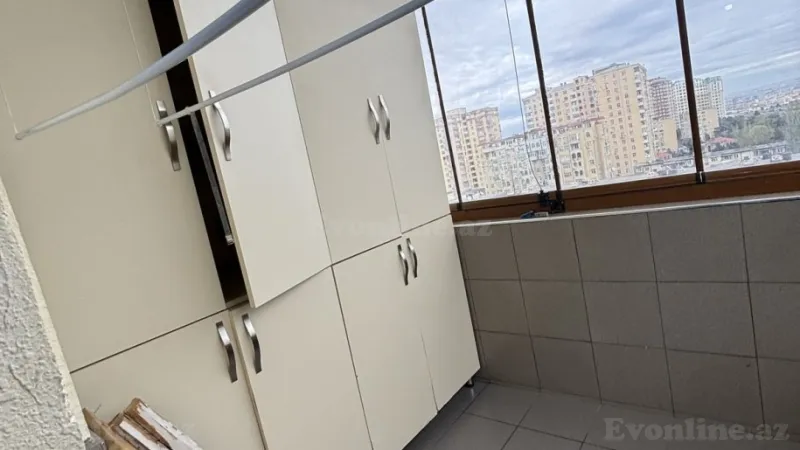 Kirayə verilir 3 otaqlı Mənzil Yeni tikili 125 m² 5-ci mikrorayon - şəkil 15