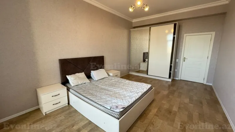 Kirayə verilir 2 otaqlı Mənzil Yeni tikili 79 m² Əhmədli m. - şəkil 2