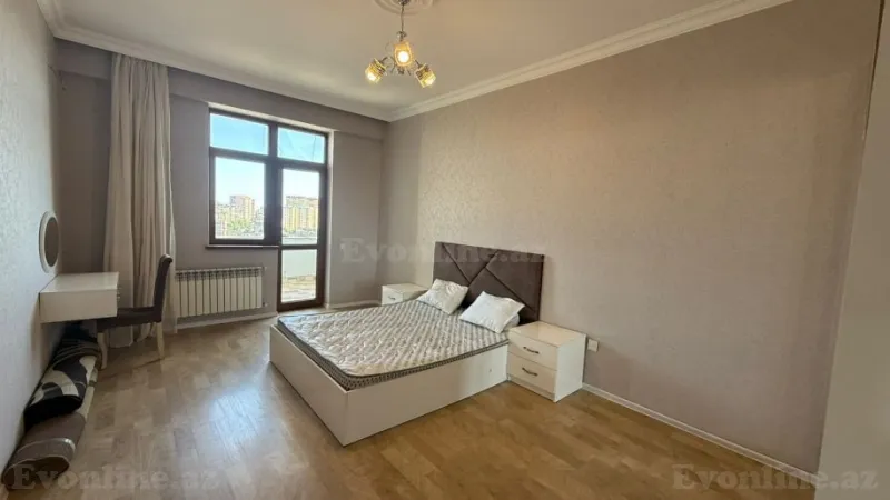 Kirayə verilir 2 otaqlı Mənzil Yeni tikili 79 m² Əhmədli m. - şəkil 3