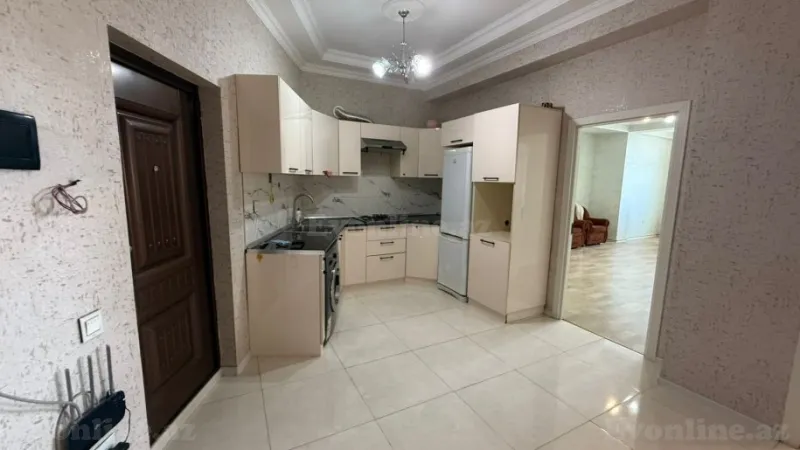 Kirayə verilir 2 otaqlı Mənzil Yeni tikili 79 m² Əhmədli m. - şəkil 8