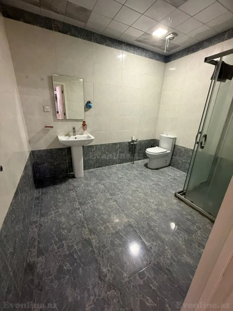 Kirayə verilir 2 otaqlı Mənzil Yeni tikili 79 m² Əhmədli m. - şəkil 10