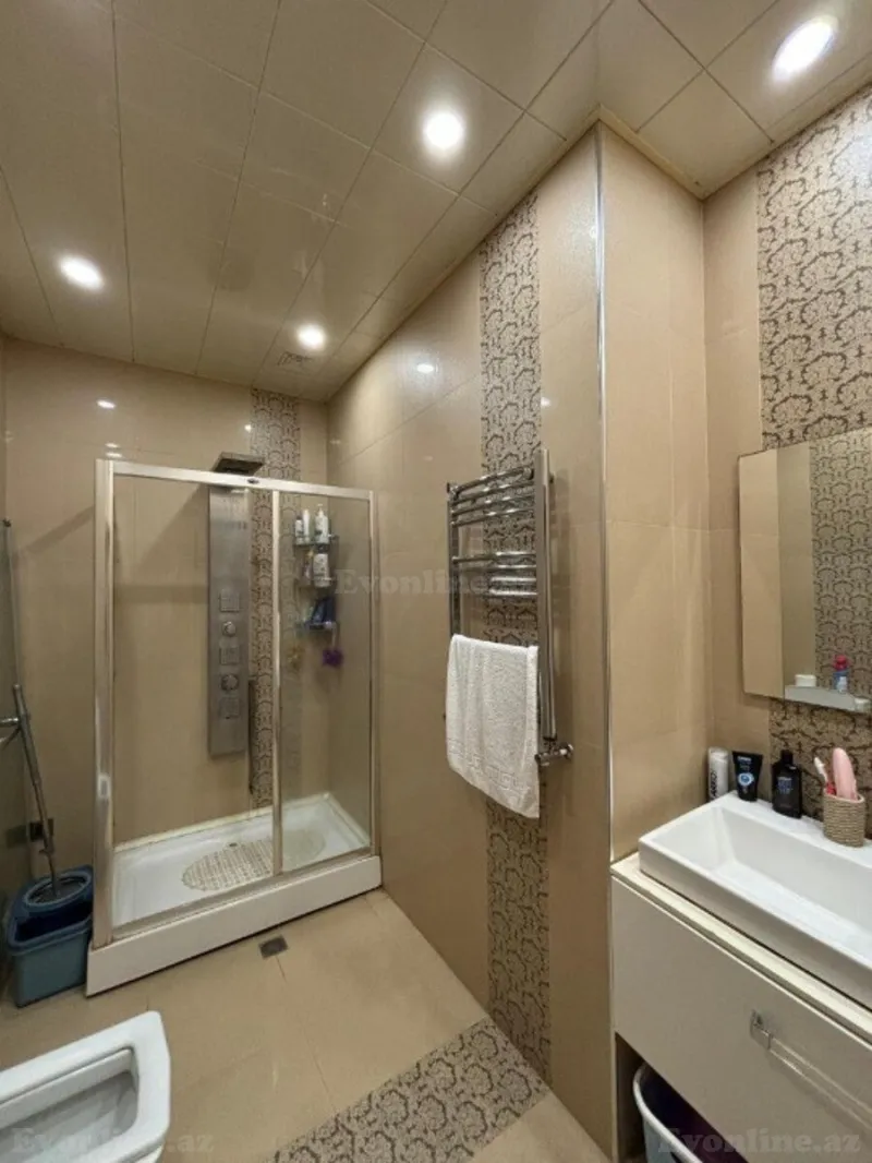 Satılır 2 otaqlı Mənzil Yeni tikili 85 m² 9-cu mikrorayon - şəkil 5