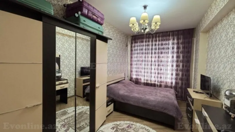 Satılır 2 otaqlı Mənzil Yeni tikili 85 m² 9-cu mikrorayon - şəkil 10