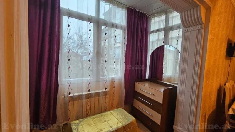 Kirayə verilir 2 otaqlı Mənzil Köhnə tikili 45 m² 9-cu mikrorayon - şəkil 4
