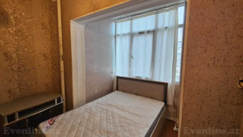 Kirayə verilir 2 otaqlı Mənzil Köhnə tikili 45 m² 9-cu mikrorayon - şəkil 5