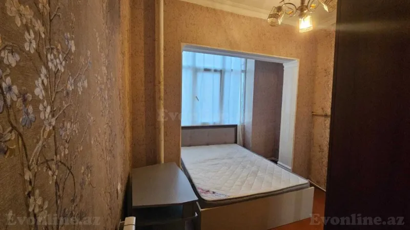 Kirayə verilir 2 otaqlı Mənzil Köhnə tikili 45 m² 9-cu mikrorayon - şəkil 6