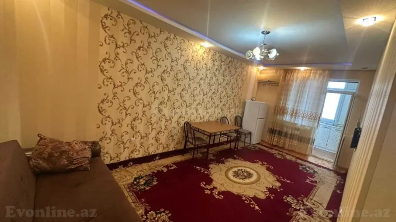 Kirayə verilir 2 otaqlı Mənzil Yeni tikili 70 m² Yeni Yasamal - şəkil 2