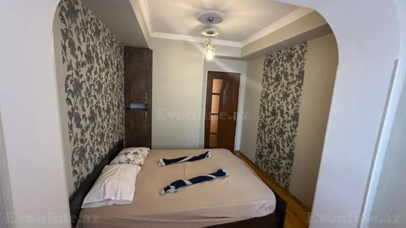 Kirayə verilir 2 otaqlı Mənzil Yeni tikili 70 m² Yeni Yasamal - şəkil 3