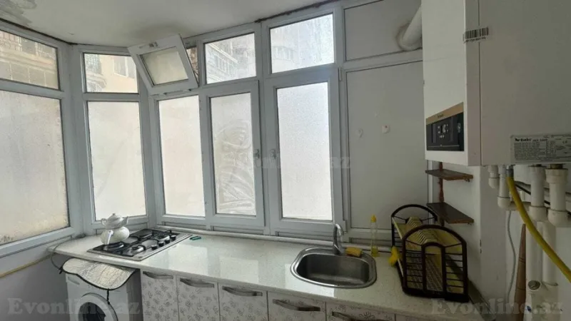 Kirayə verilir 2 otaqlı Mənzil Yeni tikili 70 m² Yeni Yasamal - şəkil 4