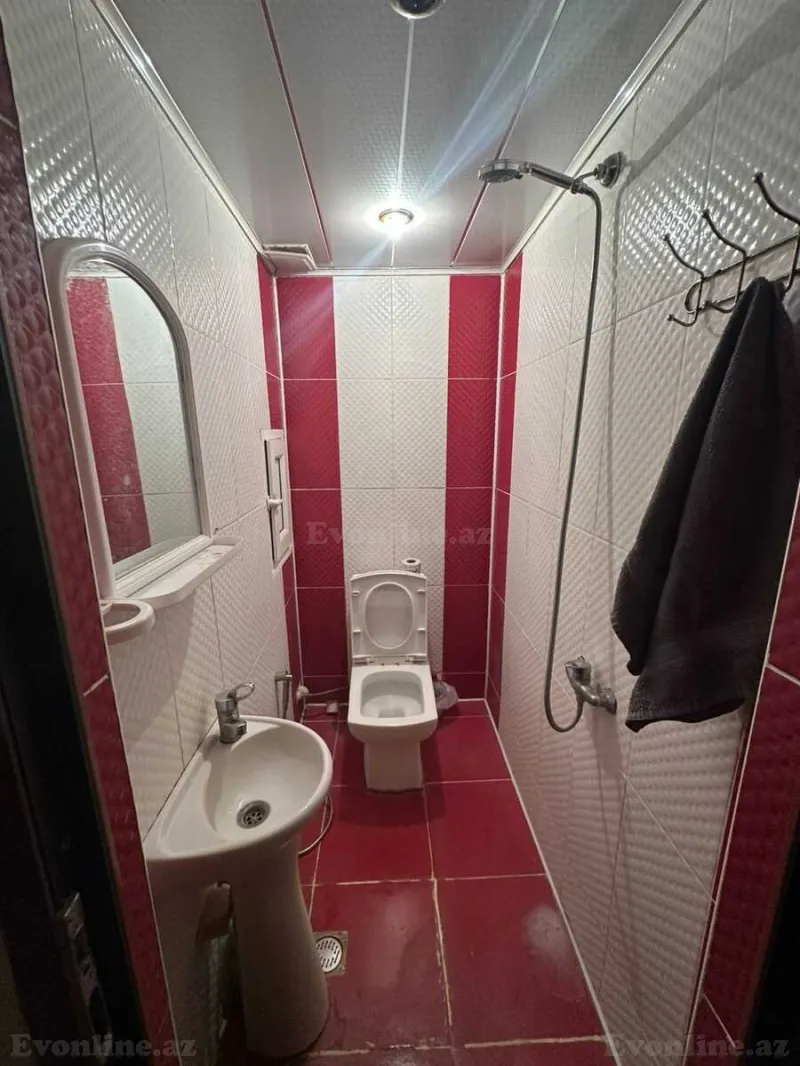 Kirayə verilir 2 otaqlı Mənzil Yeni tikili 70 m² Yeni Yasamal - şəkil 5