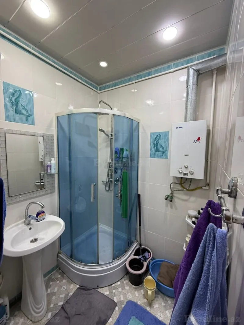 Satılır 2 otaqlı Mənzil Köhnə tikili 47 m² Hövsan - şəkil 5