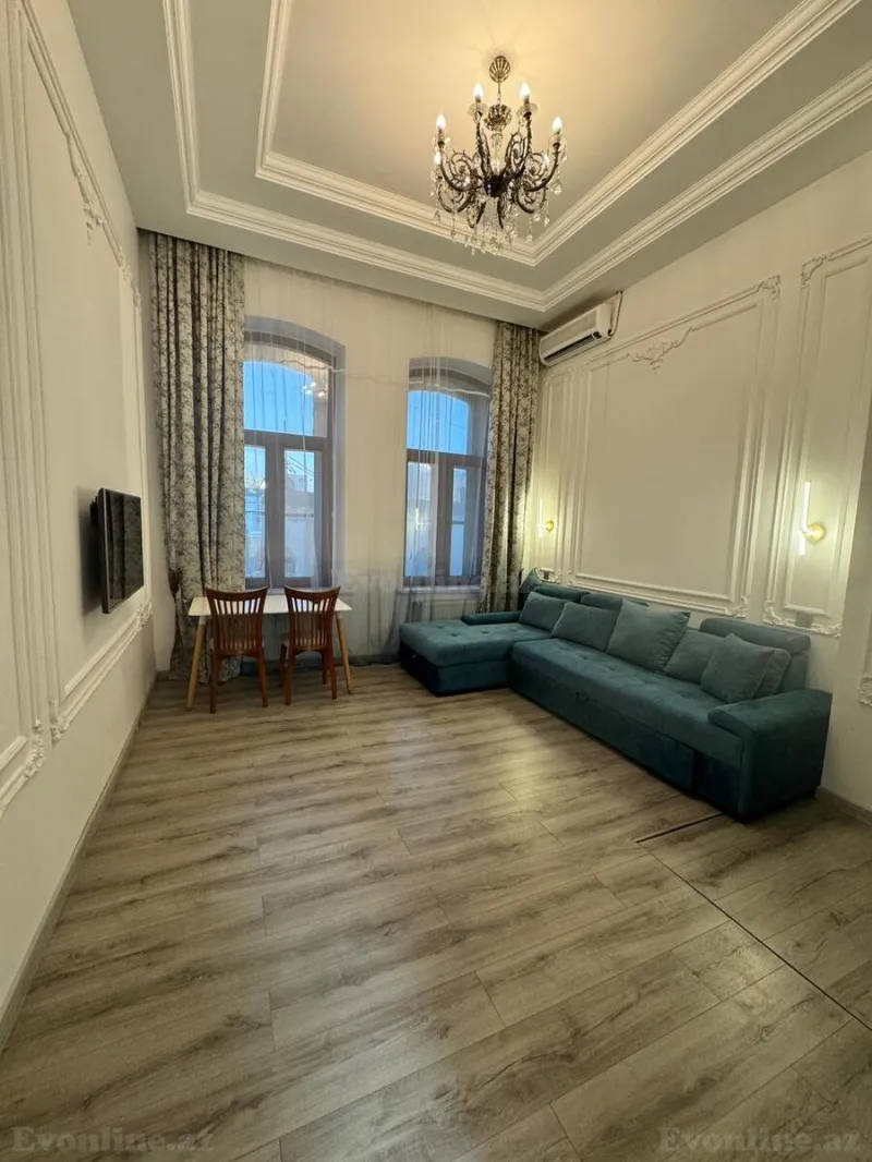 Kirayə verilir 1 otaqlı Mənzil Köhnə tikili 30 m² İçərişəhər m. - şəkil 2