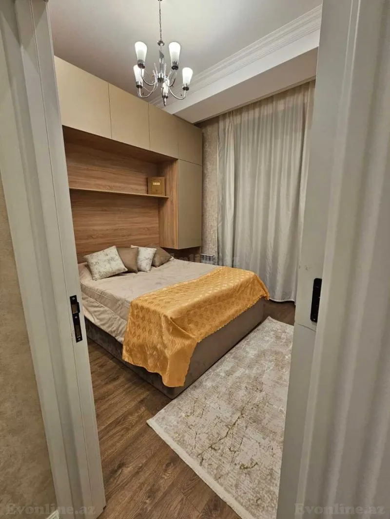 Kirayə verilir 2 otaqlı Mənzil Yeni tikili 65 m² 8 Noyabr m. - şəkil 4