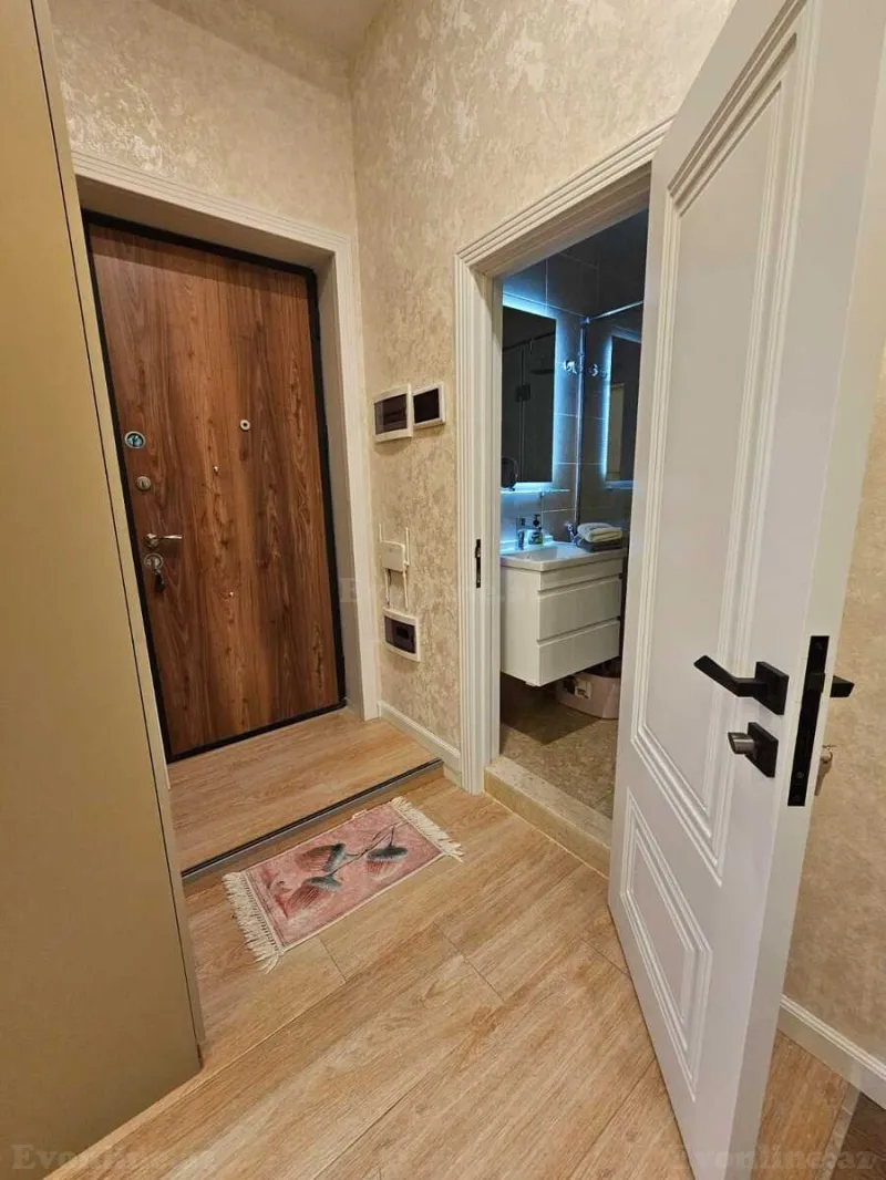 Kirayə verilir 2 otaqlı Mənzil Yeni tikili 65 m² 8 Noyabr m. - şəkil 5