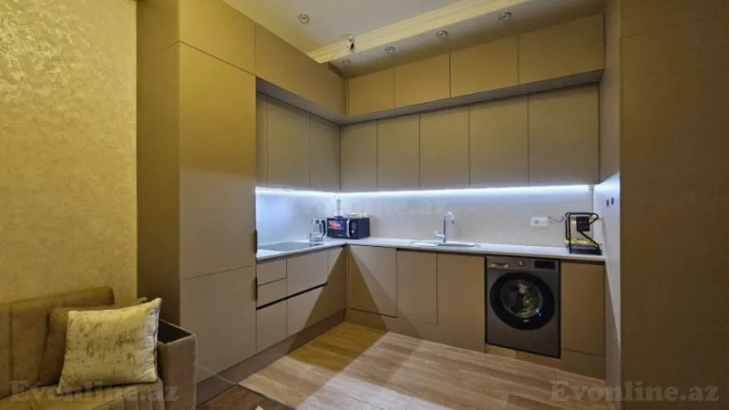 Kirayə verilir 2 otaqlı Mənzil Yeni tikili 65 m² 8 Noyabr m. - şəkil 6