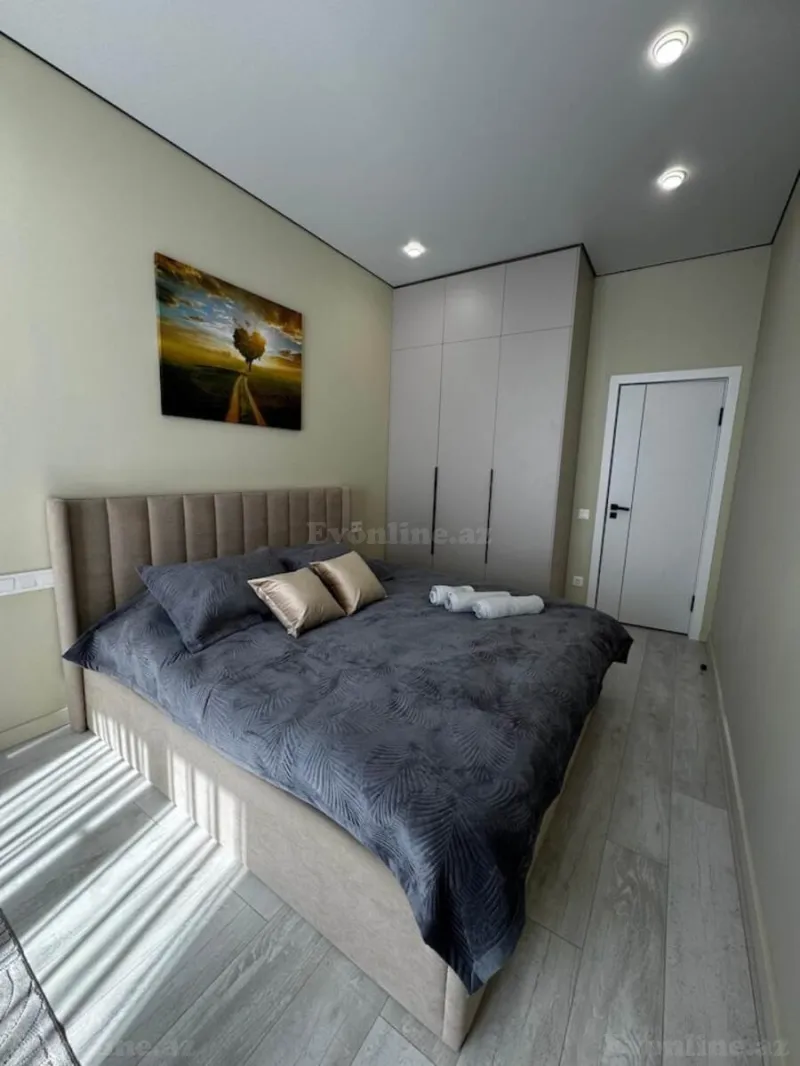 Kirayə verilir 2 otaqlı Mənzil Yeni tikili 65 m² Nəsimi r. - şəkil 6