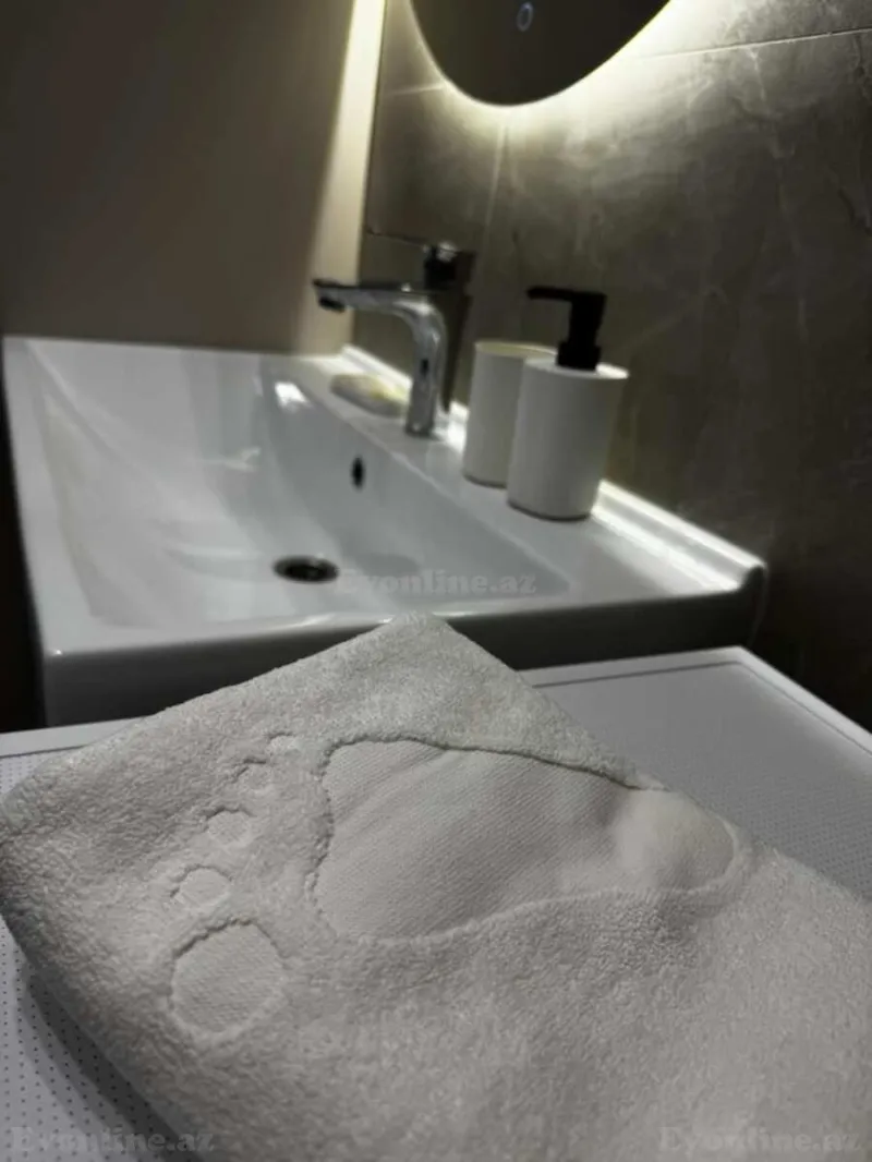 Kirayə verilir 2 otaqlı Mənzil Yeni tikili 65 m² Nəsimi r. - şəkil 7