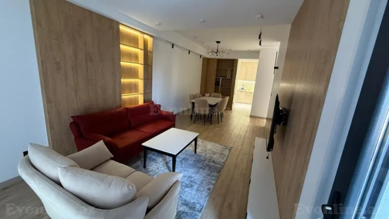 Kirayə verilir 2 otaqlı Mənzil Yeni tikili 80 m² Nizami m. - şəkil 2