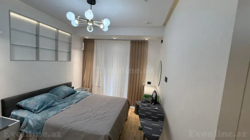 Kirayə verilir 2 otaqlı Mənzil Yeni tikili 80 m² Nizami m. - şəkil 6