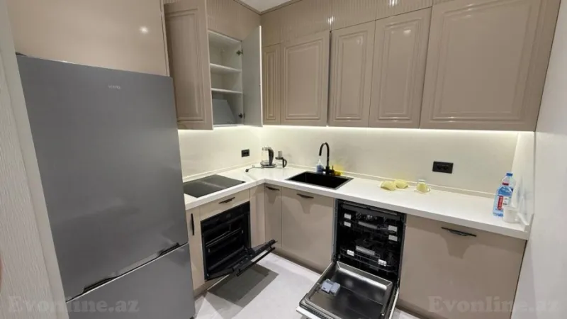 Kirayə verilir 2 otaqlı Mənzil Yeni tikili 80 m² Nizami m. - şəkil 8