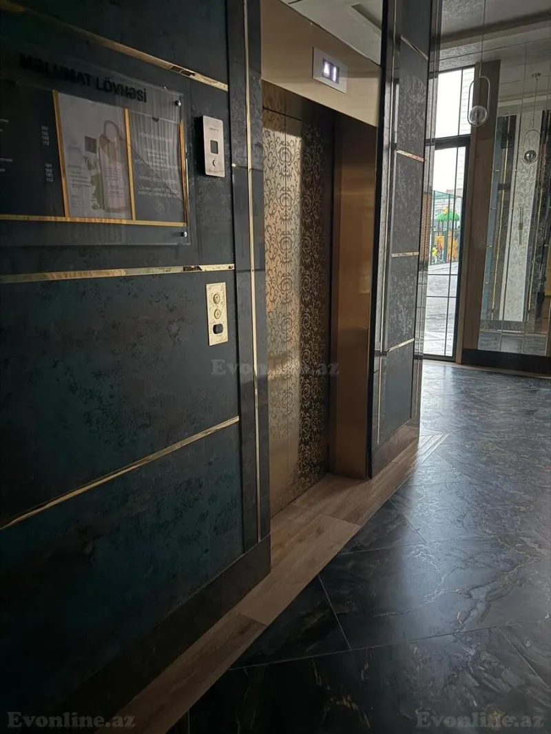 Kirayə verilir 2 otaqlı Mənzil Yeni tikili 80 m² Nizami m. - şəkil 9