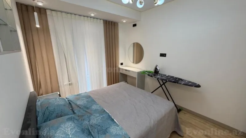 Kirayə verilir 2 otaqlı Mənzil Yeni tikili 80 m² Nizami m. - şəkil 10