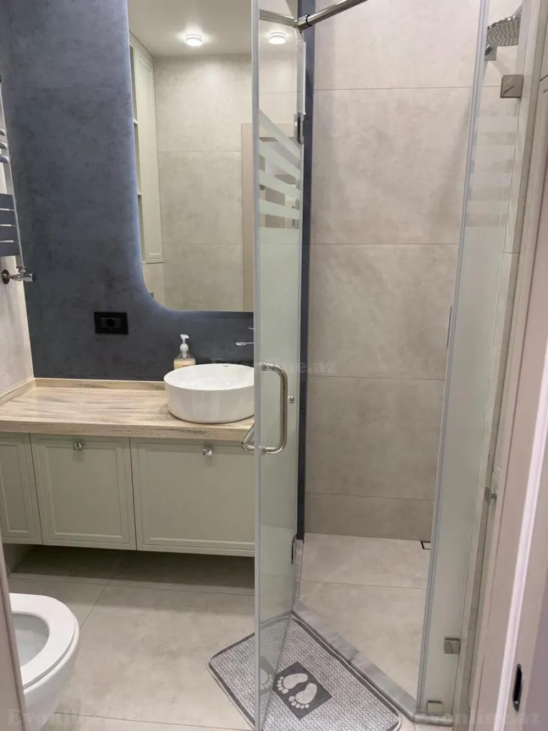 Kirayə verilir 2 otaqlı Mənzil Yeni tikili 80 m² Nizami m. - şəkil 11