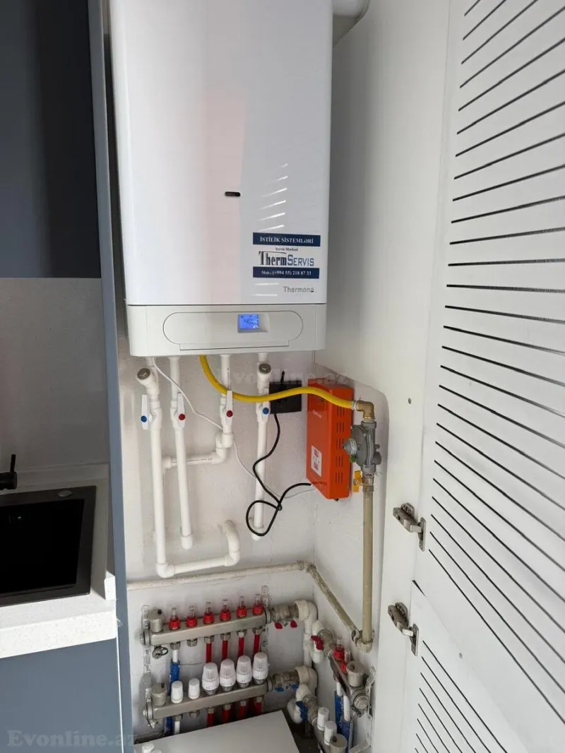 Kirayə verilir 2 otaqlı Mənzil Yeni tikili 80 m² Nizami m. - şəkil 14