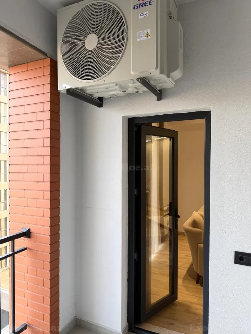 Kirayə verilir 2 otaqlı Mənzil Yeni tikili 80 m² Nizami m. - şəkil 15