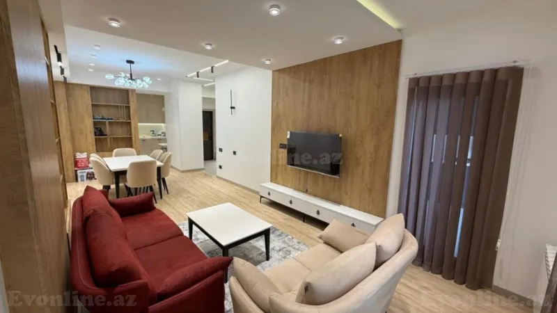 Kirayə verilir 2 otaqlı Mənzil Yeni tikili 80 m² Nizami m. - şəkil 16