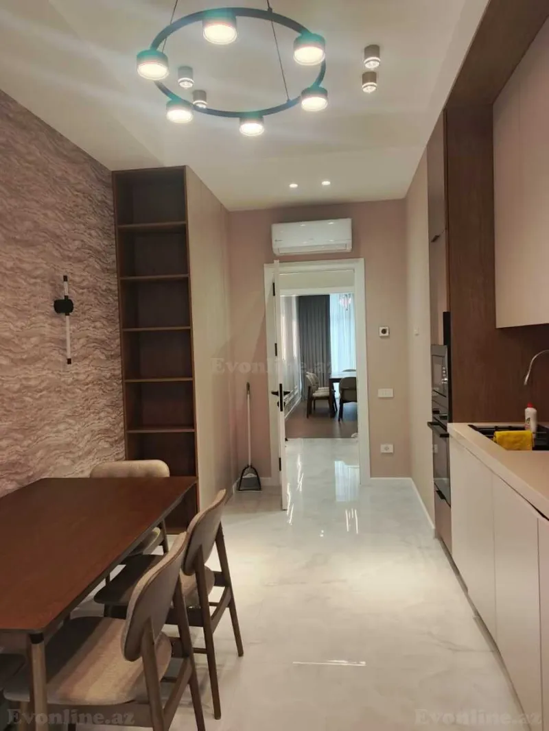 Kirayə verilir 3 otaqlı Mənzil Yeni tikili 120 m² Xətai r. - şəkil 3